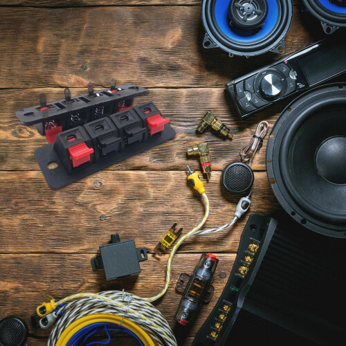 Quick Install Plastic Spring Terminal Clip for Speaker-1 1