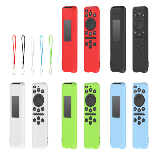 Durability Silicone Remote Case Protector Skin-Luminous green 2