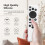 Customs Fit Silicone Remote Case Dust Resistant-Luminous blue 6