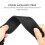 Sangles de haut-parleurs robustes, Support rembourré détachable, 2