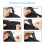 Sangles de haut-parleurs robustes, Support rembourré détachable, 6