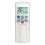 Télécommande de remplacement pour climatisation, compatible avec 1