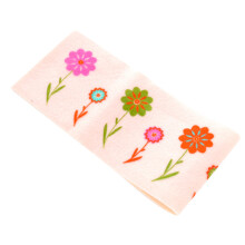 Elegante servietter med sommerfugletema, vandabsorberende polyester, vaskbare, genanvendelige, holdbare bordlinned til festdekoration og