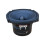 Caisson de basses carré professionnel de 5.25 pouces,-4 ohms 1