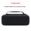 Pochettes de transport pour microphone avec extérieur résistant 5