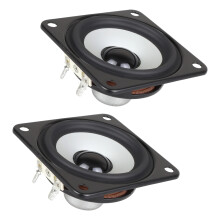 Haut-parleur magnétique 4Ohm 15W haut-parleur-2 paquets