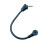 Connexion métallique de remplacement de Microphone stéréo 3.5mm 5