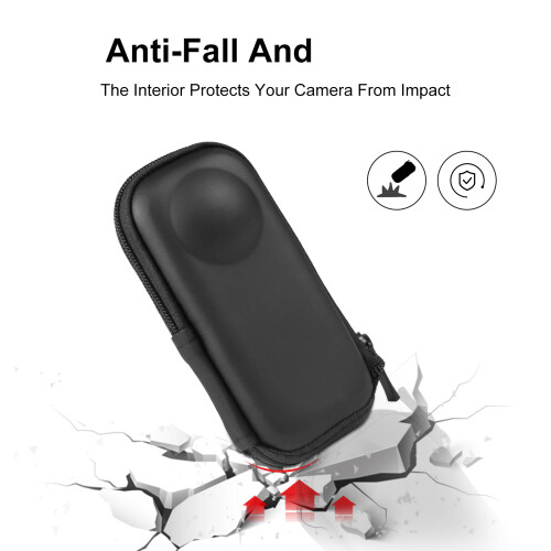 Ergonomic Travel Friendly Case For 360 Imaging Systems-X4 X5 2