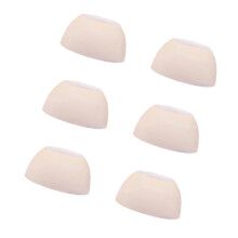 Half Dozen Silky Silicone Earbud Faceplates Ergonomic-small