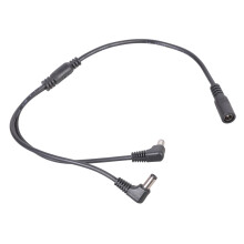 DC5521 Verlengkabel 5,5x2,1mm Y-splitter 1-Een tegen twee