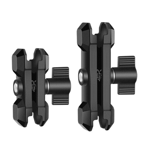 Bras de caméra d'action en aluminium robuste à détachement-9cm 2