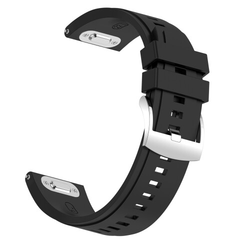 Fermeture universelle de bouton de pression de bracelet de-Noir