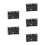Herbruikbare plastic 3A-batterijhouder met-Sectie 3 met pi 1