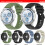 Fermeture universelle de bouton de pression de bracelet de-Noir 2