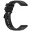 Fermeture universelle de bouton de pression de bracelet de-Noir 5