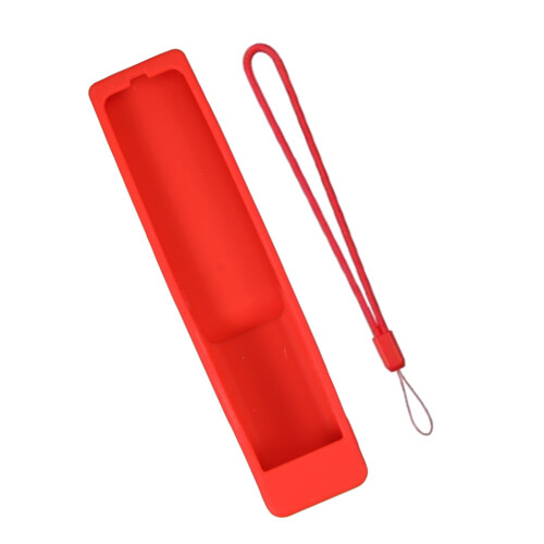 Silicone Remote Control Case AntiScratch Protections-red