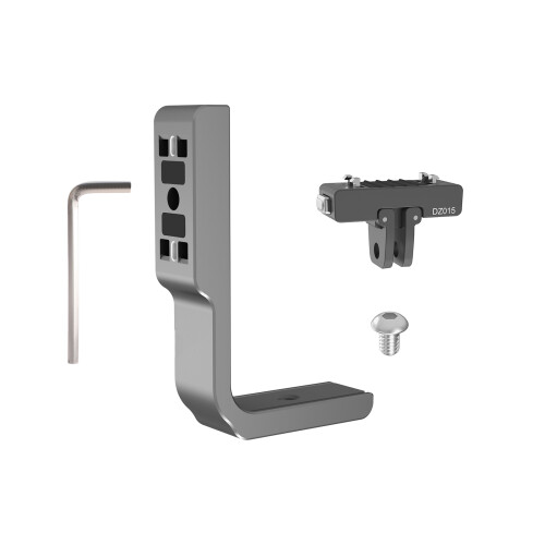 Support universel de caméra en aluminium, pour prise de vue