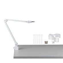 Overhead microfoonhouder Multi-positie-opstellingen Stabiel-Wit