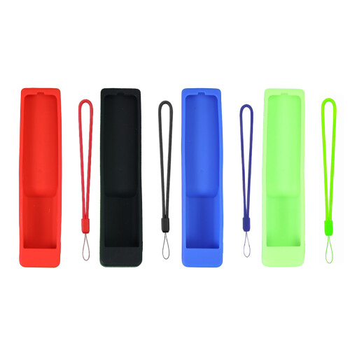 Silicone Remote Control Case AntiScratch Protections-red 2