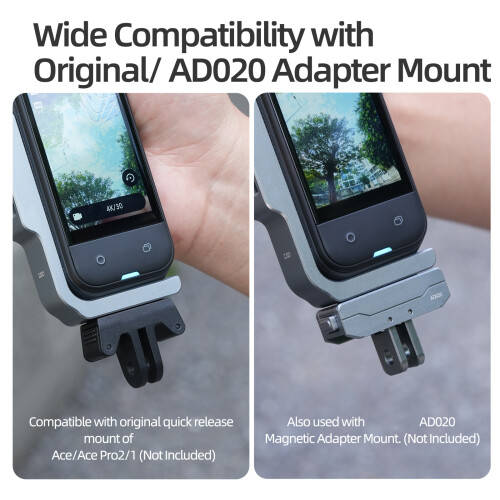 Support universel de caméra en aluminium, pour prise de vue 2