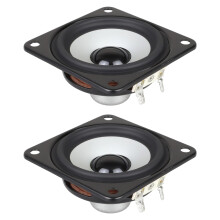 Interne luidspreker 3 inch 4Ohm 15W draagbare-2 pakken