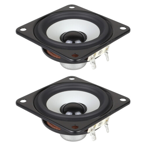 Interne luidspreker 3 inch 4Ohm 15W draagbare-2 pakken