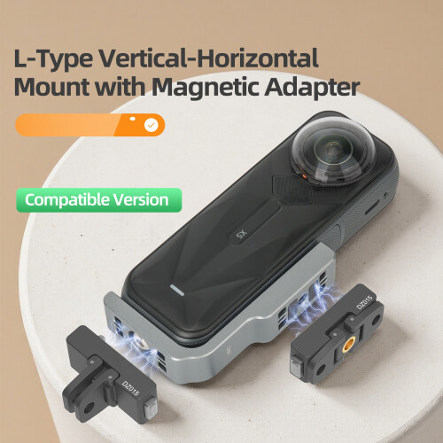 Support universel de caméra en aluminium, pour prise de vue 1