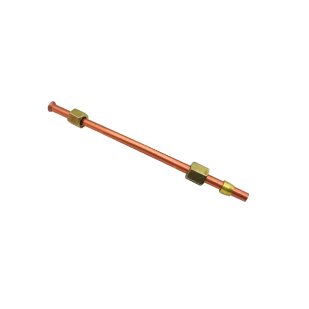6Mm Air Compressor Exhaust Tube Aluminum Air Tubing Hose Discharge Tube Replacement Parts 47 Cm 18.5 Inches 9323874377773