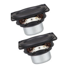 Haut-parleur magnétique 6Ohm 10W, haut-parleur en-2 paquets