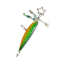 Sleutelornament Kunststof textuur Sleutelhanger Perfect-Groente