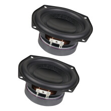 Puissant haut-parleur de basse 40 W 4 Ohm doté d'un-2 paquets