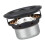 Professionele 45mm Luidspreker 10W 4Ohm Impedantie-1 pakje 1