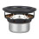 Professionele 45mm Luidspreker 10W 4Ohm Impedantie-1 pakje 2