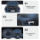Haut-parleur de caisson de basses HIFI 5.25 pouces,-6 ohms 5