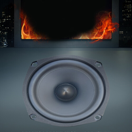 Haut-parleur de caisson de basses HIFI 5.25 pouces,-6 ohms 1