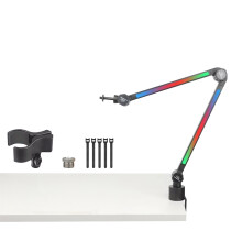 Roterende overhead-microfoonhouder, standaard,-Kleurrijk