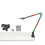 Roterende overhead-microfoonhouder, standaard,-Kleurrijk 1