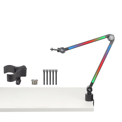 Roterende overhead-microfoonhouder, standaard,-Kleurrijk