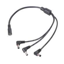 Stroomverlengkabel DC5521 5,5x2,1 mm vrouwelijk-Een tot drie
