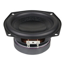 Haut-parleur de caisson de basses robuste de 5.25-1 paquet