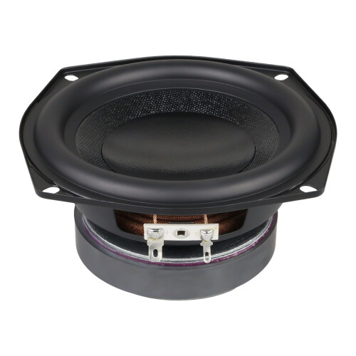 Haut-parleur de caisson de basses robuste de 5.25-1 paquet