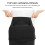 Housse anti-poussière pour haut-parleur, élastiques en bas, 7