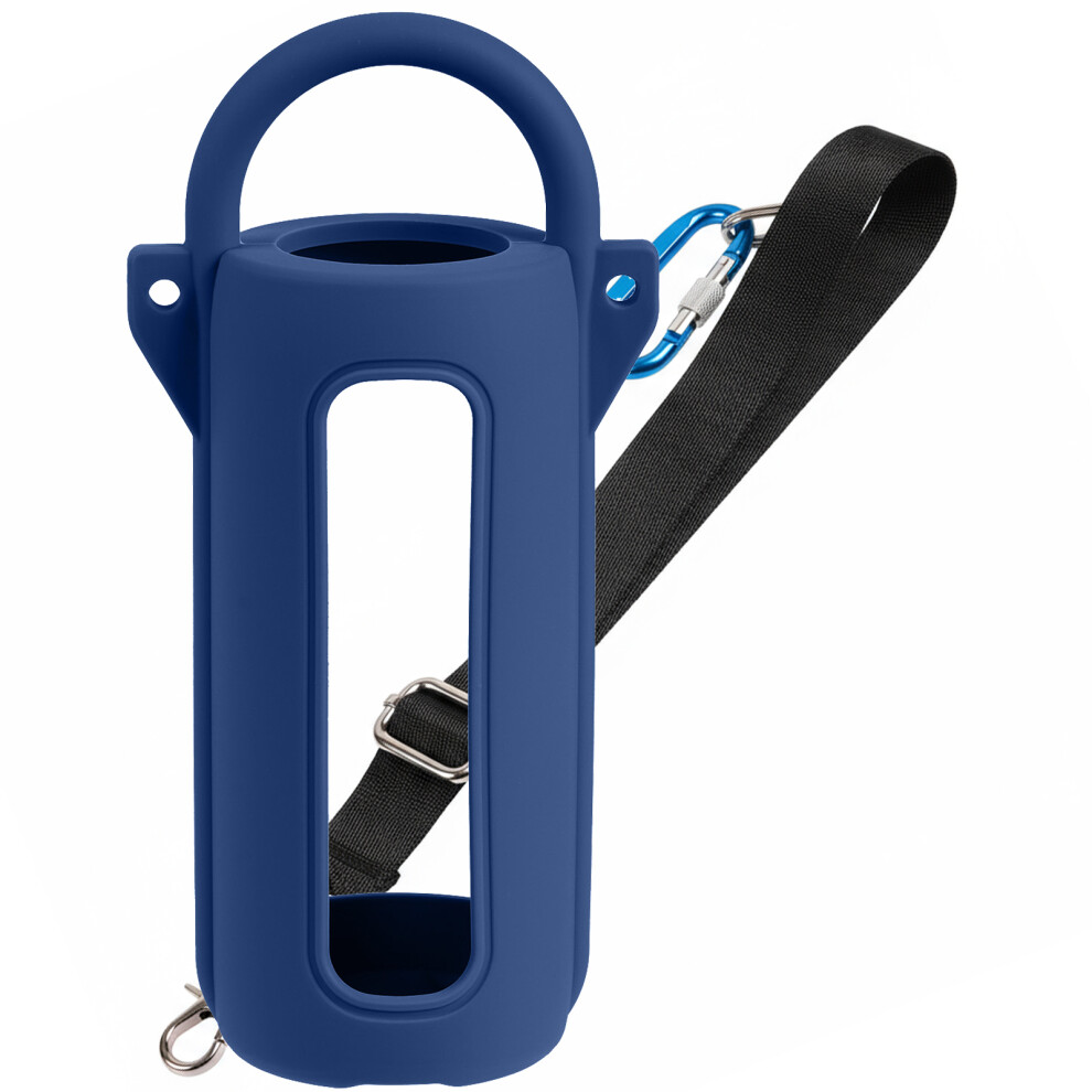 Anti Drop Silicone Skin Case With Nonslip Surfaces For- Blue 7709000184170
