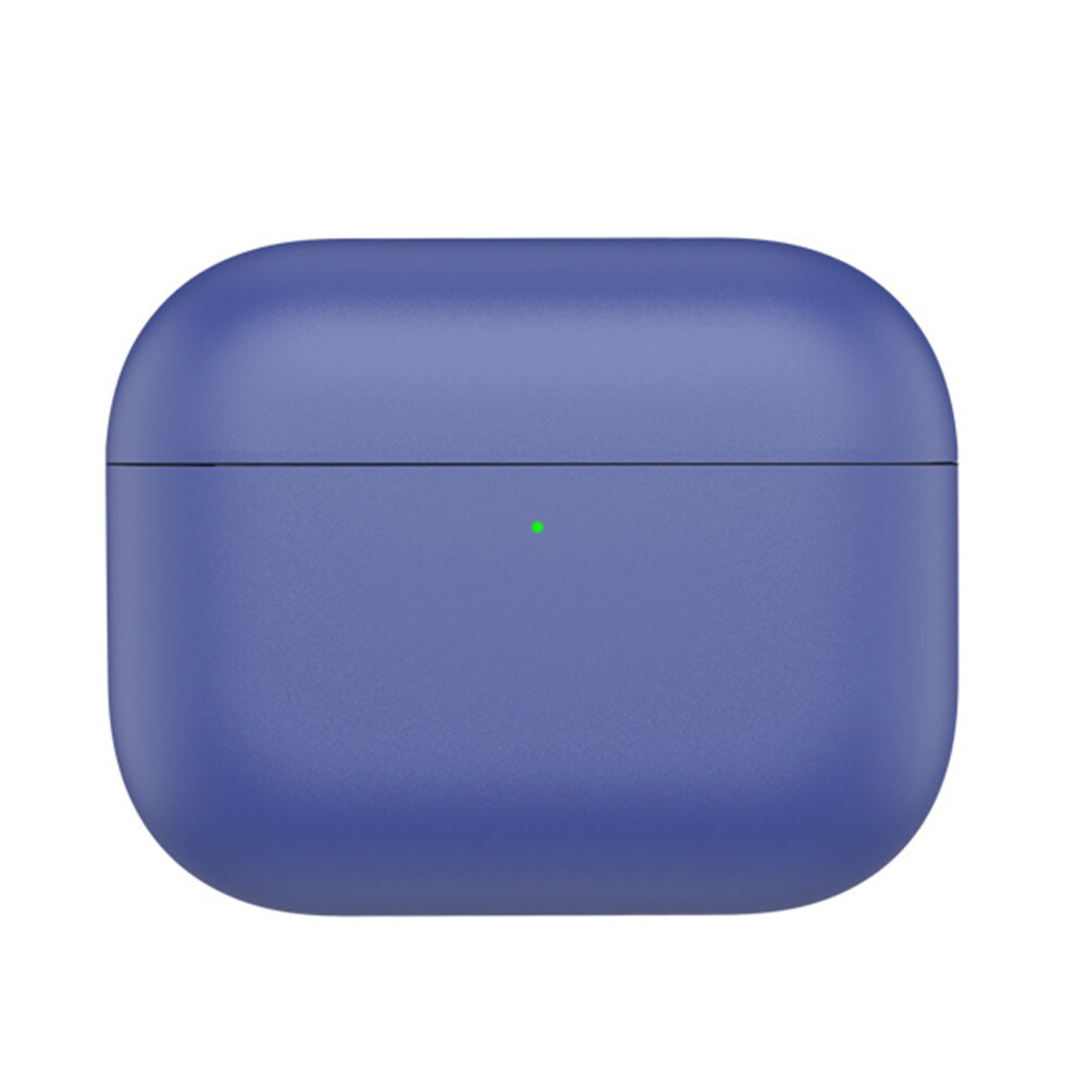 Antislip Earphone Case Featuring Secures Fit Lanyard-Navy Blue 7709000186327