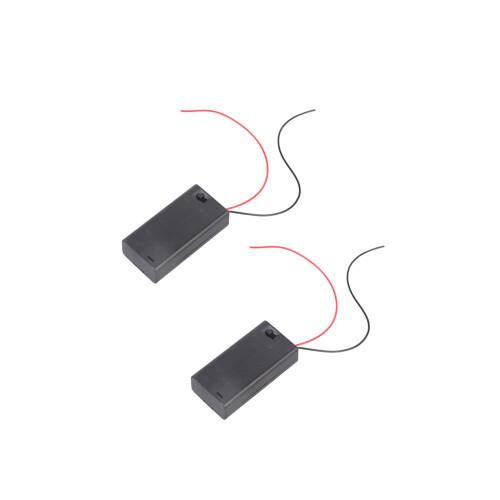 Lightweight 2A Battery Holder Case-No5section 2 wit