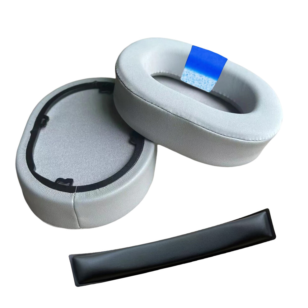 Replacement Ear Cushions Headband Earpad- Cool Gel Dark/Gray 7709000189663