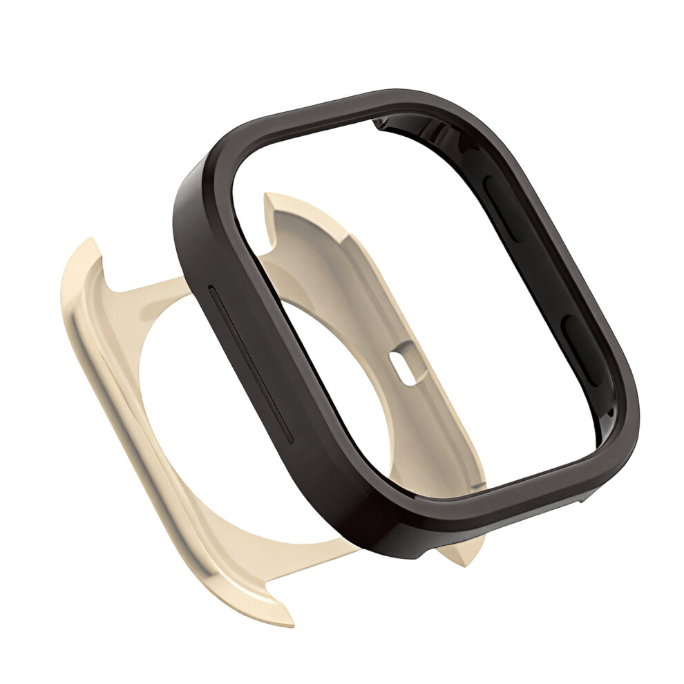 Metal Guard For Bip 6 Smartwatch Shock Absorption- Dark/Gray 7709000189847