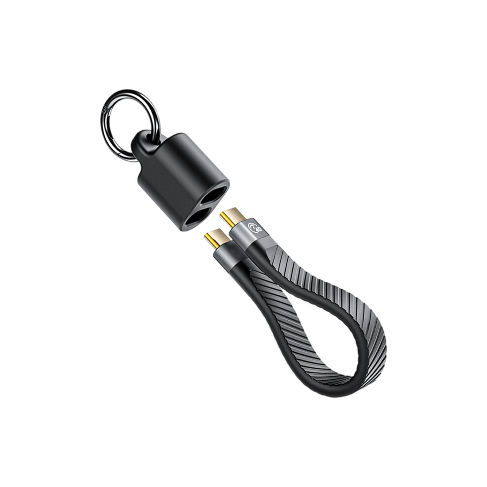 Usb Keychain Chargers Cable Usb C Data Cord For-40Gbps 240W 8K 7709000187874