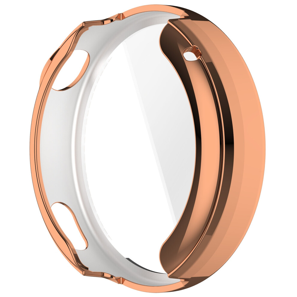 Watch Full Coverage Housing Case Smartwatch Protector-Rose Gold 7709000189649