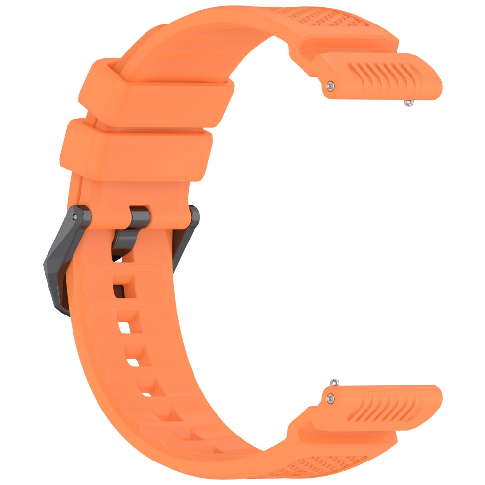Quick Release Sport Band Scratch Resistant Design- Orange 7709000190584